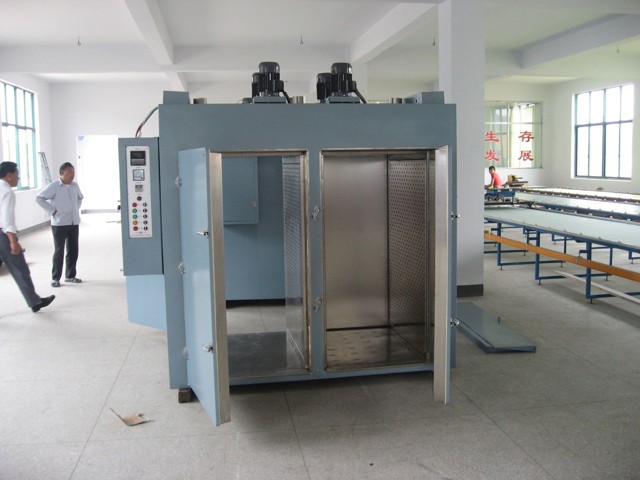 對(duì)開門烘箱