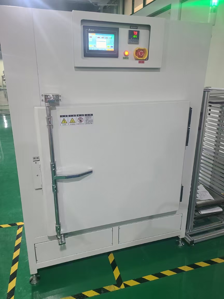 觸摸屏遠(yuǎn)程控制烘箱