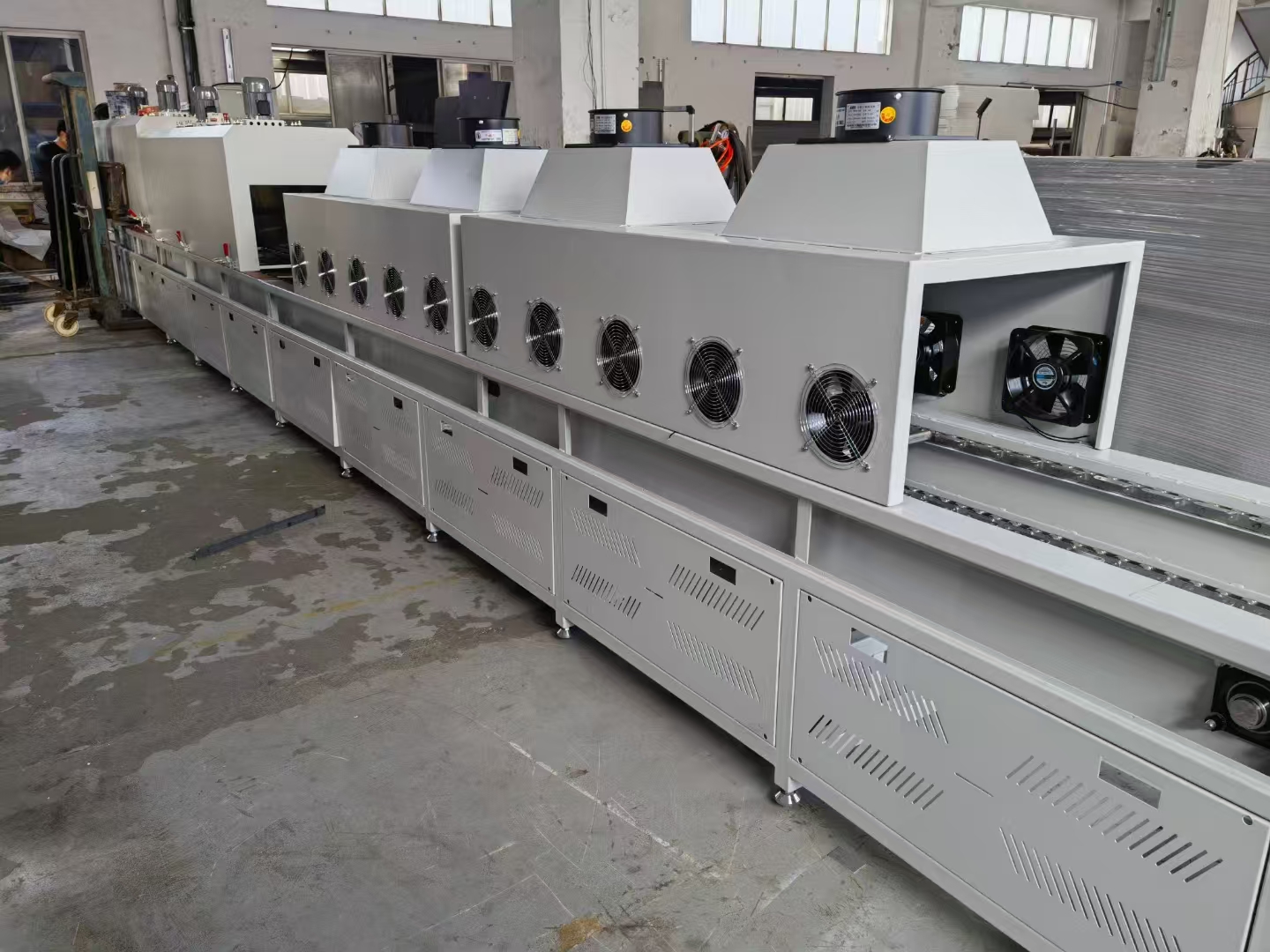 烘干流水線，固化隧道爐